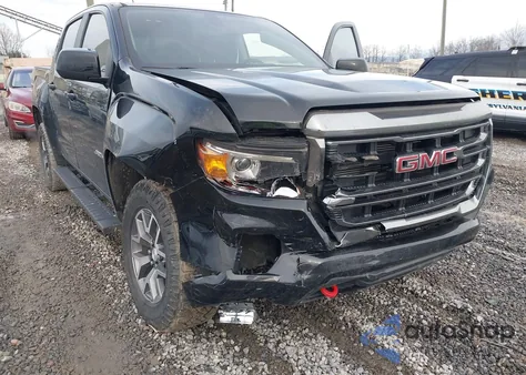 2022 GMC Canyon 4Wd Short Box At4 - Leather from USA, damaged, VIN 1GTG6FEN4N1228699